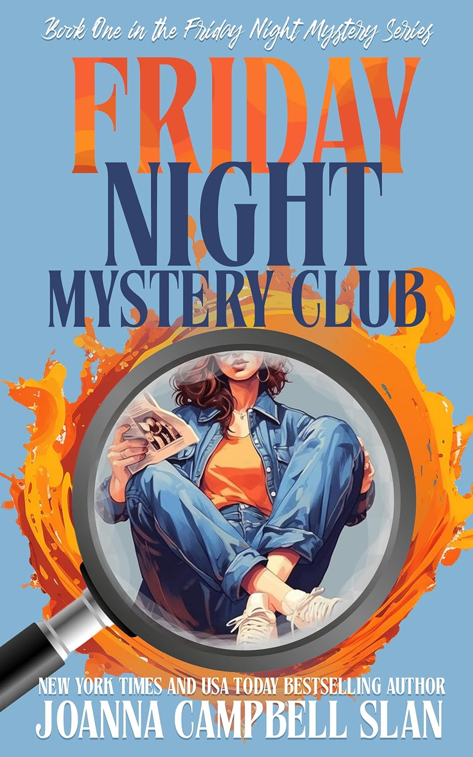 The Friday Night Mystery Club: Book 1 in the Friday Night Mystery Club Series