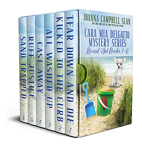 The Cara Mia Delgatto Box Set Books 1-6: Cara Mia Delgatto Mystery Series